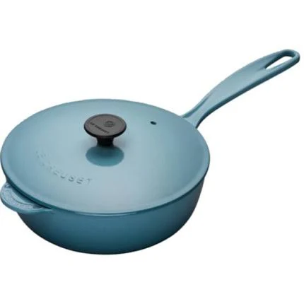 Le Creuset 2.25-Quart Cast Iron Saucier Pan - Flame