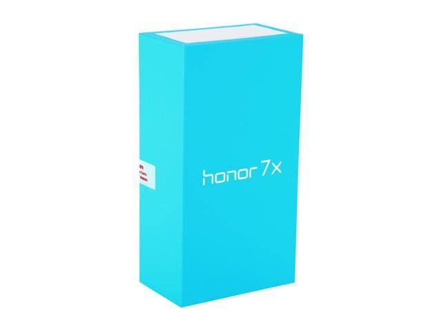 Honor 7X Unlocked Smartphone with Dual Camera (5.93x22 Black, 32GB