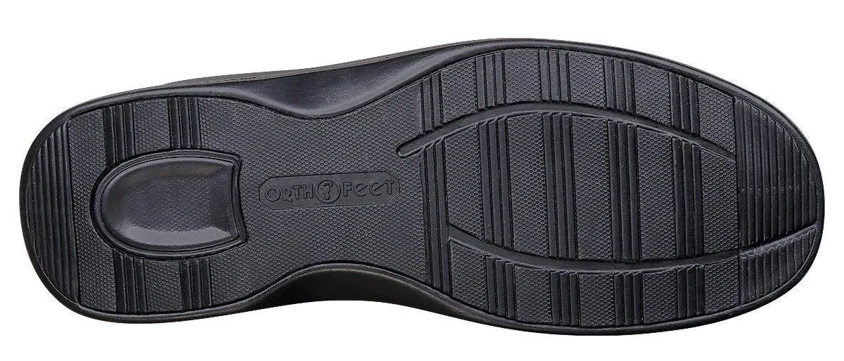 Orthofeet Men&s Gramercy, Size: 8, Brown