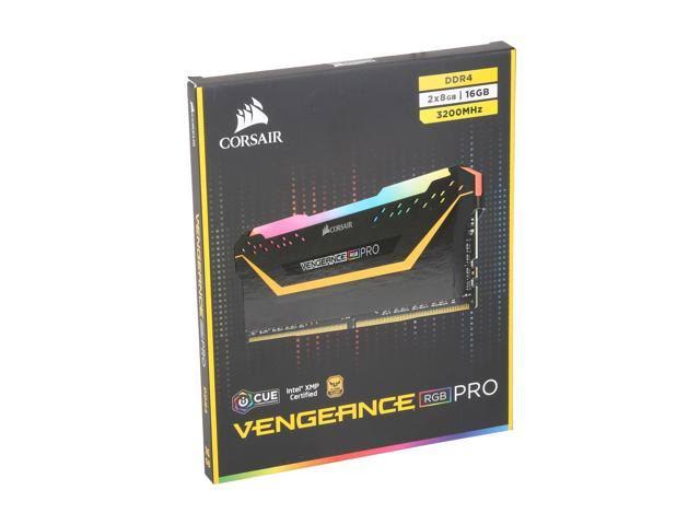 16GB Corsair Vengeance RGB Pro Desktop Memory