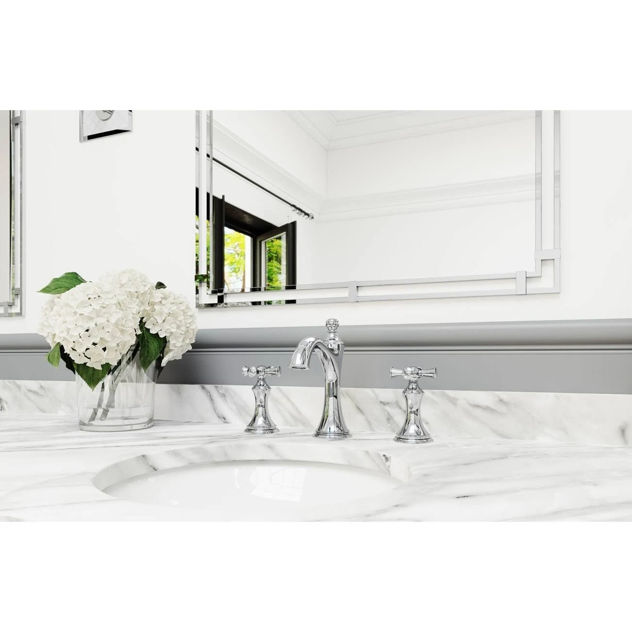 Pfister LG49-TB0 Tisbury 1.2 GPM Widespread Bathroom Faucet - Tuscan Bronze