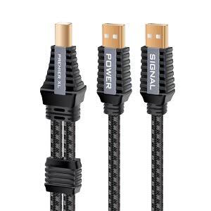 Pangea Audio Premier XL USB Cable, Blue