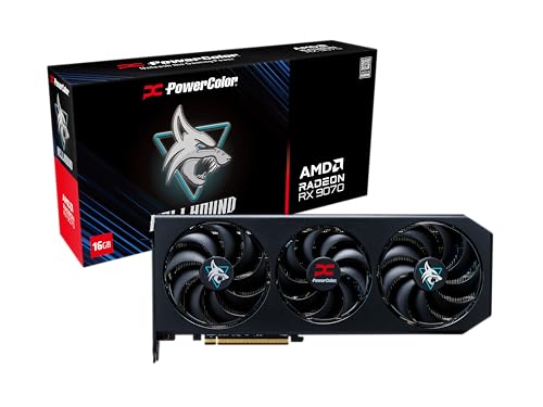 PowerColor Hellhound AMD Radeon RX 9070 XT 16GB GDDR6