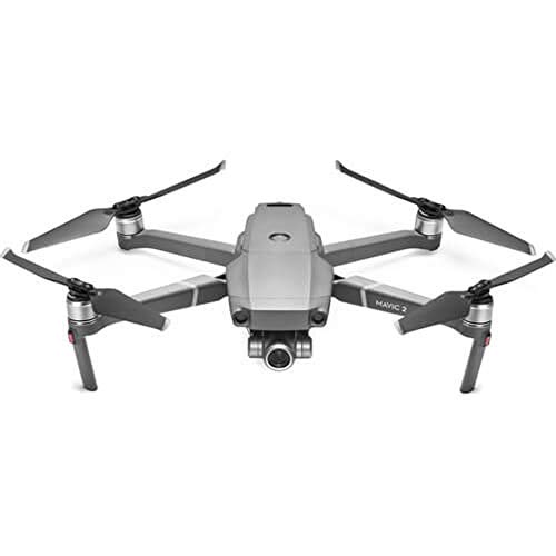 DJI Mavic 2 Pro - Drone Quadcopter UAV with Hasselblad Camera 3-Axis Gimbal HDR 4K Video Adjustable Aperture 20MP 1 CMOS Sensor, up to 48mph, Gray