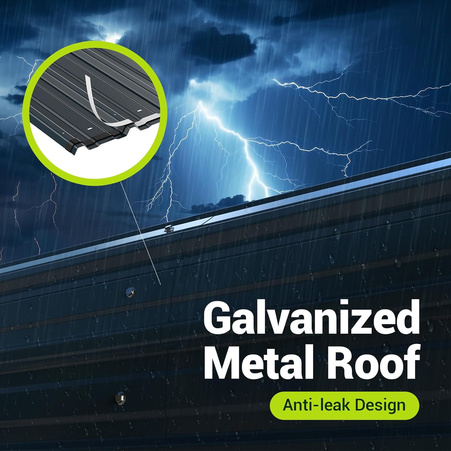 12x20 FT Metal Carport Heavy Duty for Snow, Car Ports 12x20 with Reinforced Slanted Support Legs, Thicker Frame Garage Shelter Shed for Pickup, Boats, Cars, Truck and Tractors