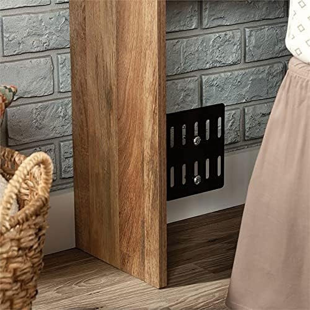 Engineered Wood Full-Queen Bookcase Headboard In Natural