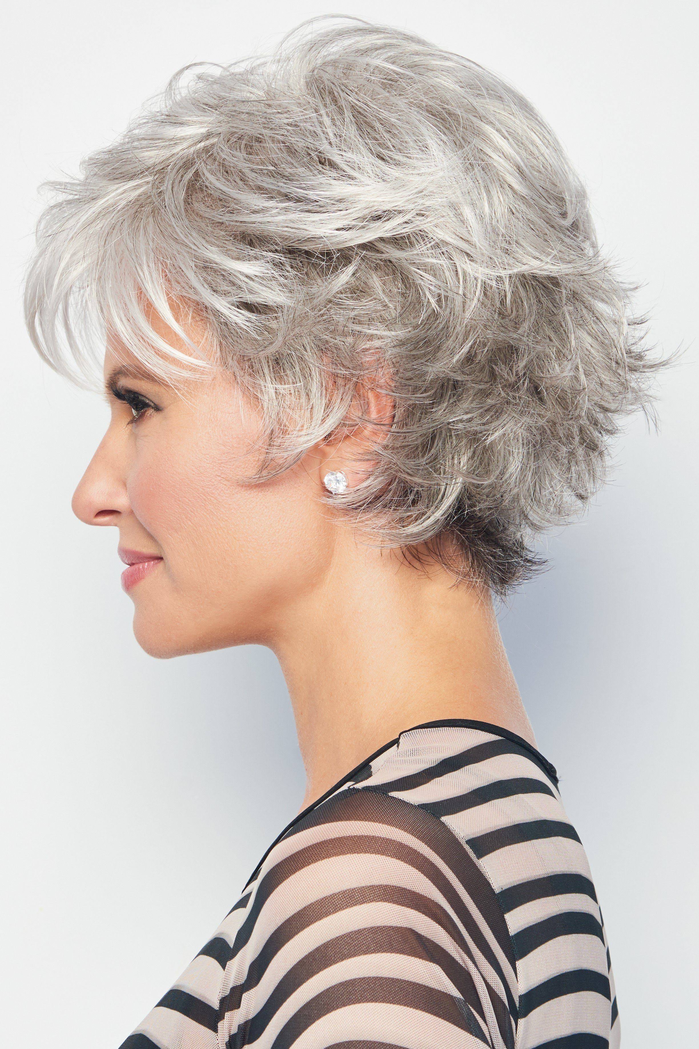 Voltage Synthetic Wig | Raquel Welch, Size: Petite, R12T