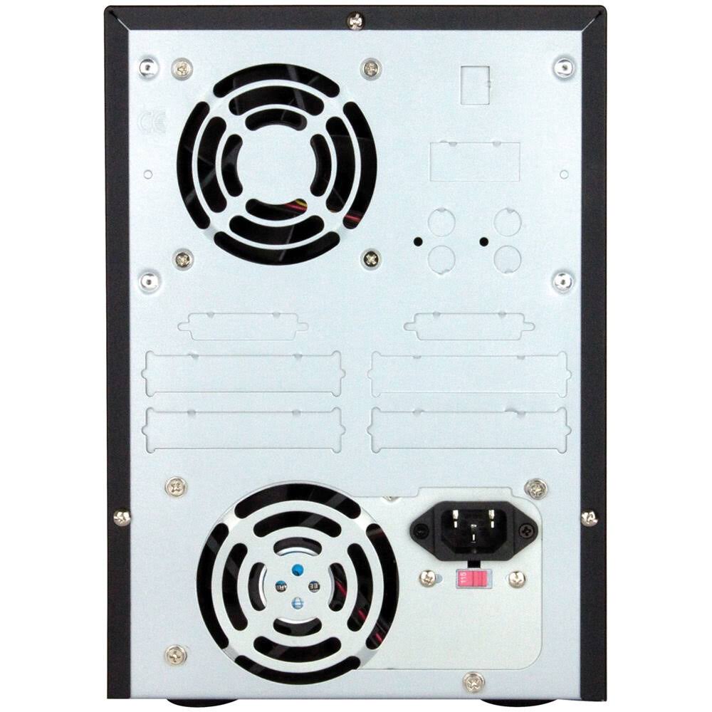 Aleratec DVD/CD Flash Copy Tower - DVD duplicator - external x4 - 48x (CD) / 20x (DVD±R) / 8x (DVD±R DL) 32x (CD) / 6x (DVD-RW)
