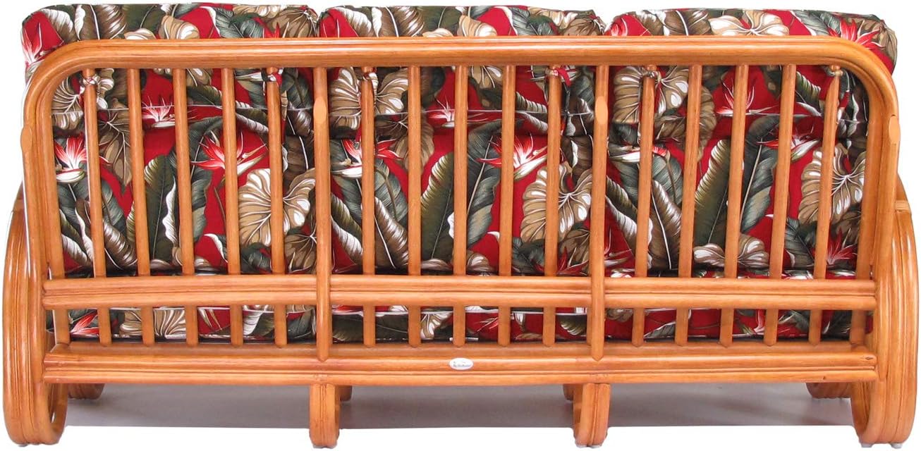Rattan Living Room Furniture Sofa Couch (#1790H-BOPB)