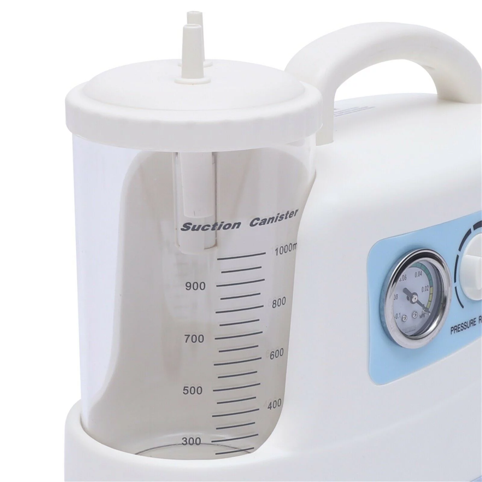 1000ML Suction Unit Medical Vacuum Phlegm Emergency Aspirator Machine Portable