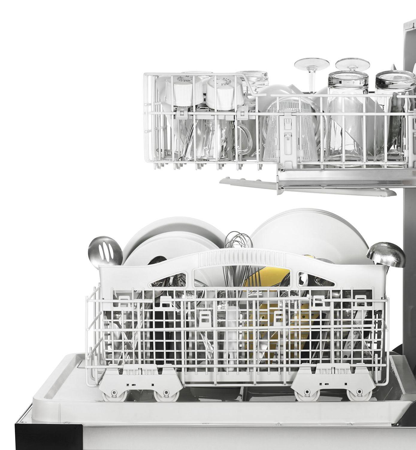 Whirlpool WDF331PAHS 23.9x22 Built-in Dishwasher - Stainless Steel