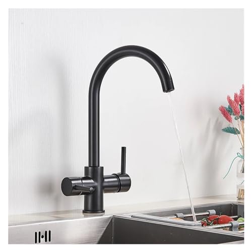 Purified Water Kitchen Faucet 360 Degree Rotate Hot Cold Mixer Bathroom Taps Dual Handle Kitchen Faucet Drinking Water Tap,Faucet for Kitchen