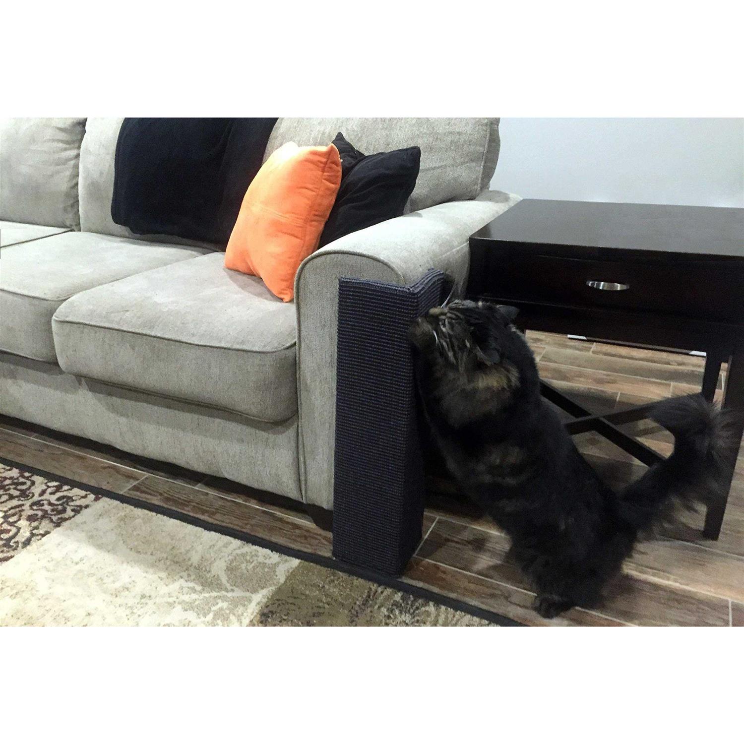 Sofa-Scratcher Squared' Cat Scratching Post Couch-Corner/Furniture Protector - Pet Supplies online store
