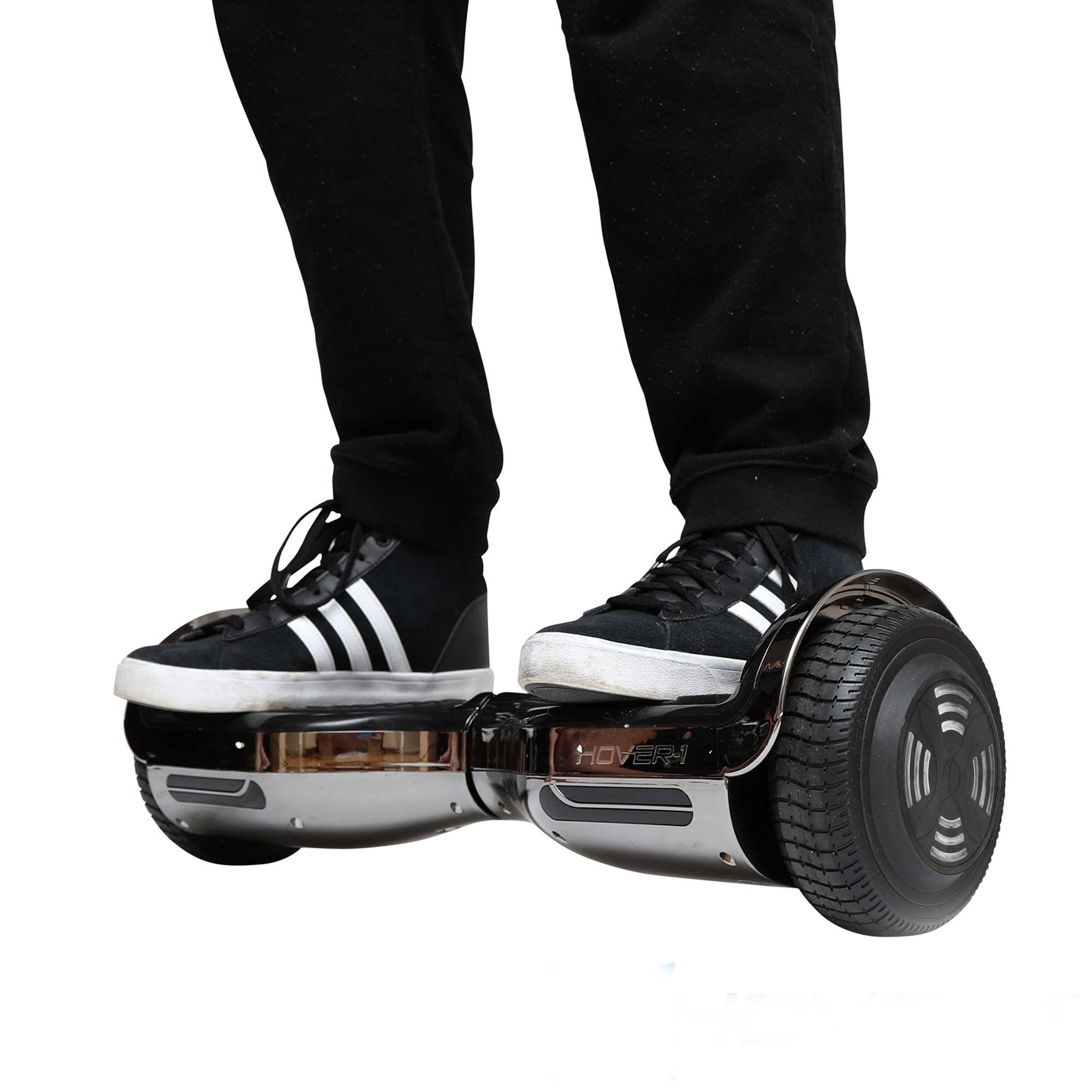 Hover-1 Chrome Electric Hoverboard Scooter