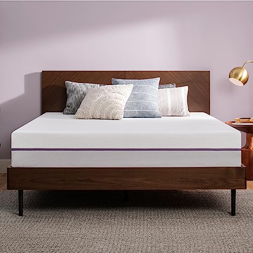 Purple Mattress - King, GelFlex Grid, Better Than Memory Foam, Temperature Neutral, Responsiveness, Breathability, Made in USA