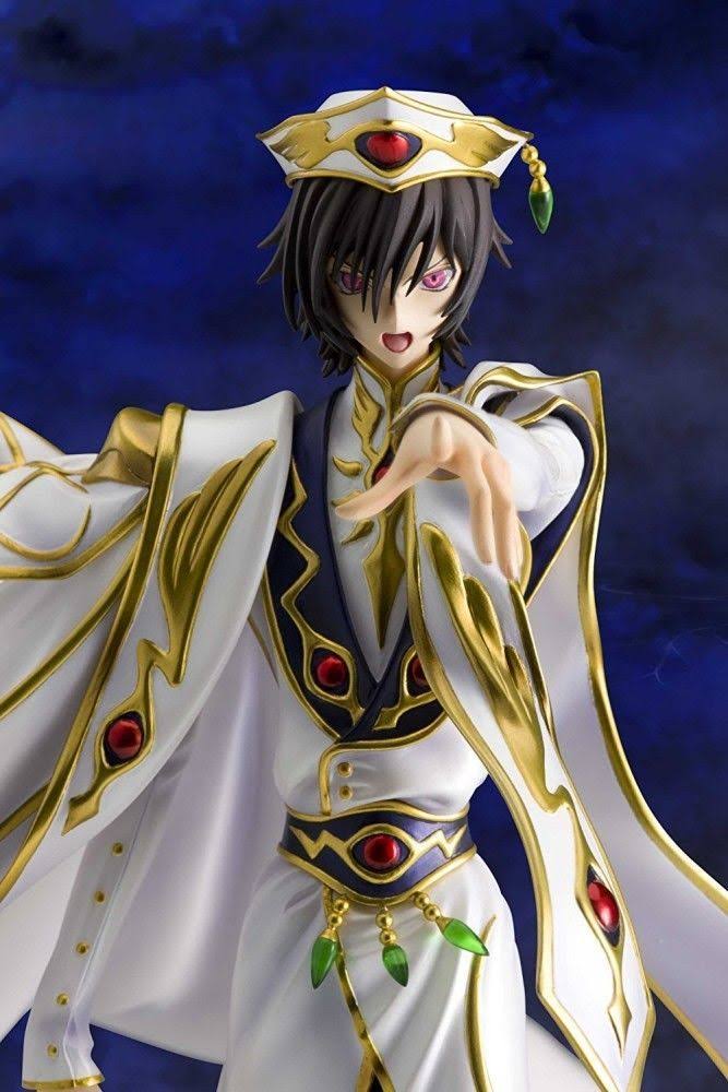 Lelouch VI Britannia 1/8 Scale G.E.M. Code Geass R2 Figure