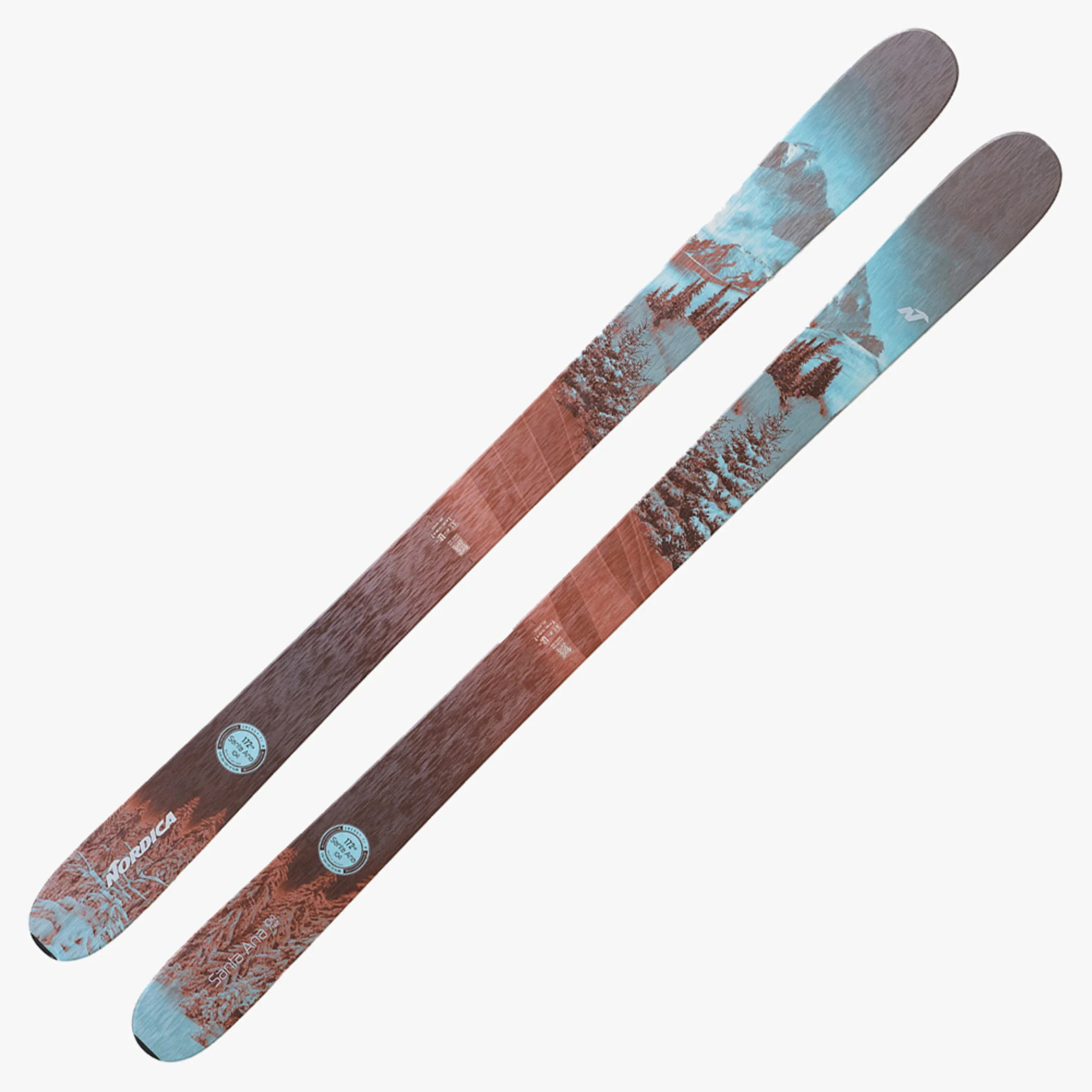 2024 Nordica Santa Ana 104 Free Ski