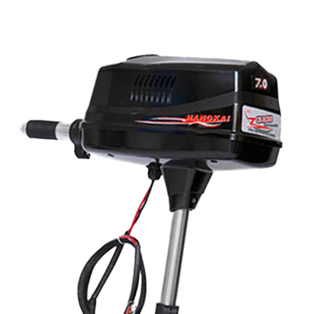 Electric Outboard Motor Boat Engine 1800W Electric Start Marine Trolley Driver Brushless Motor Propeller