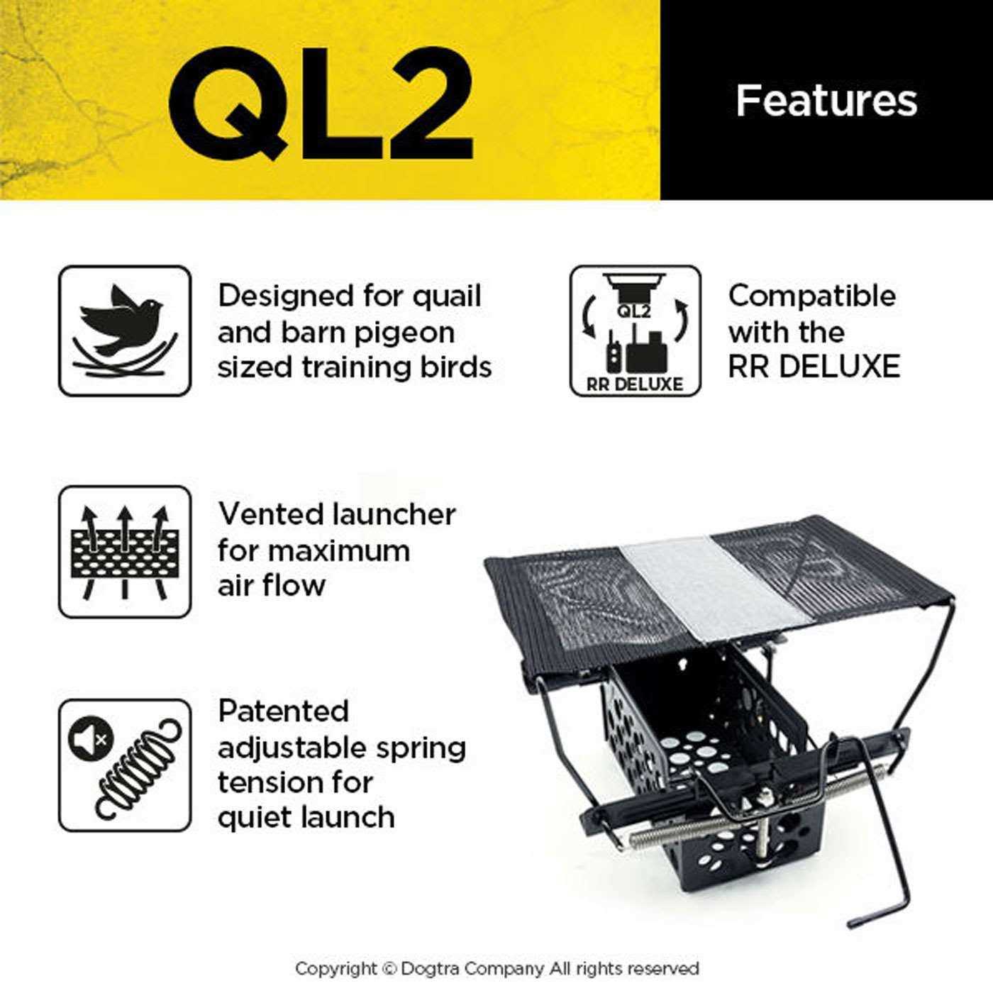 Dogtra Quail Launcher - Pet Supplies online store
