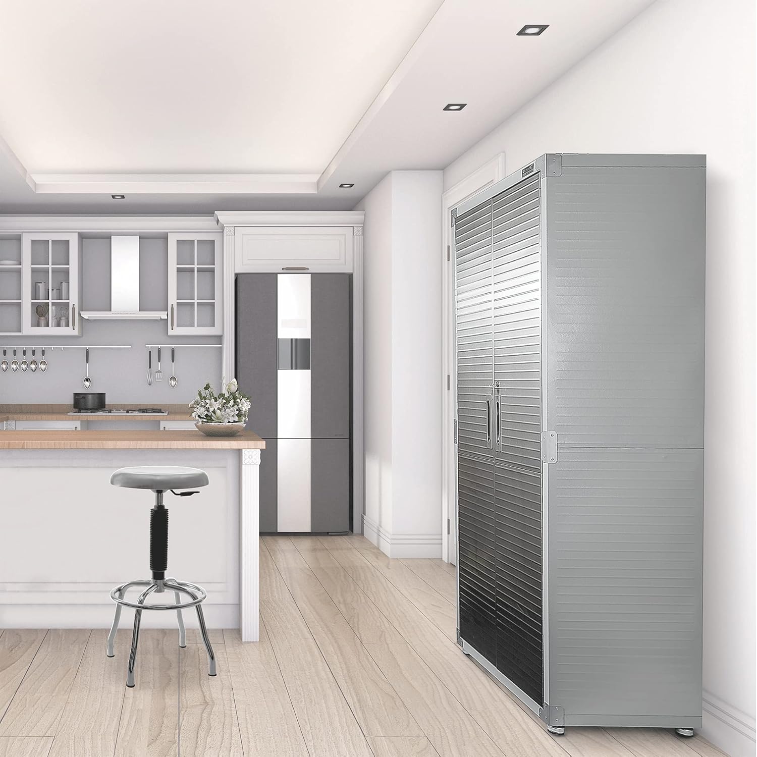 Seville Classics Cabinet Storage, Granite
