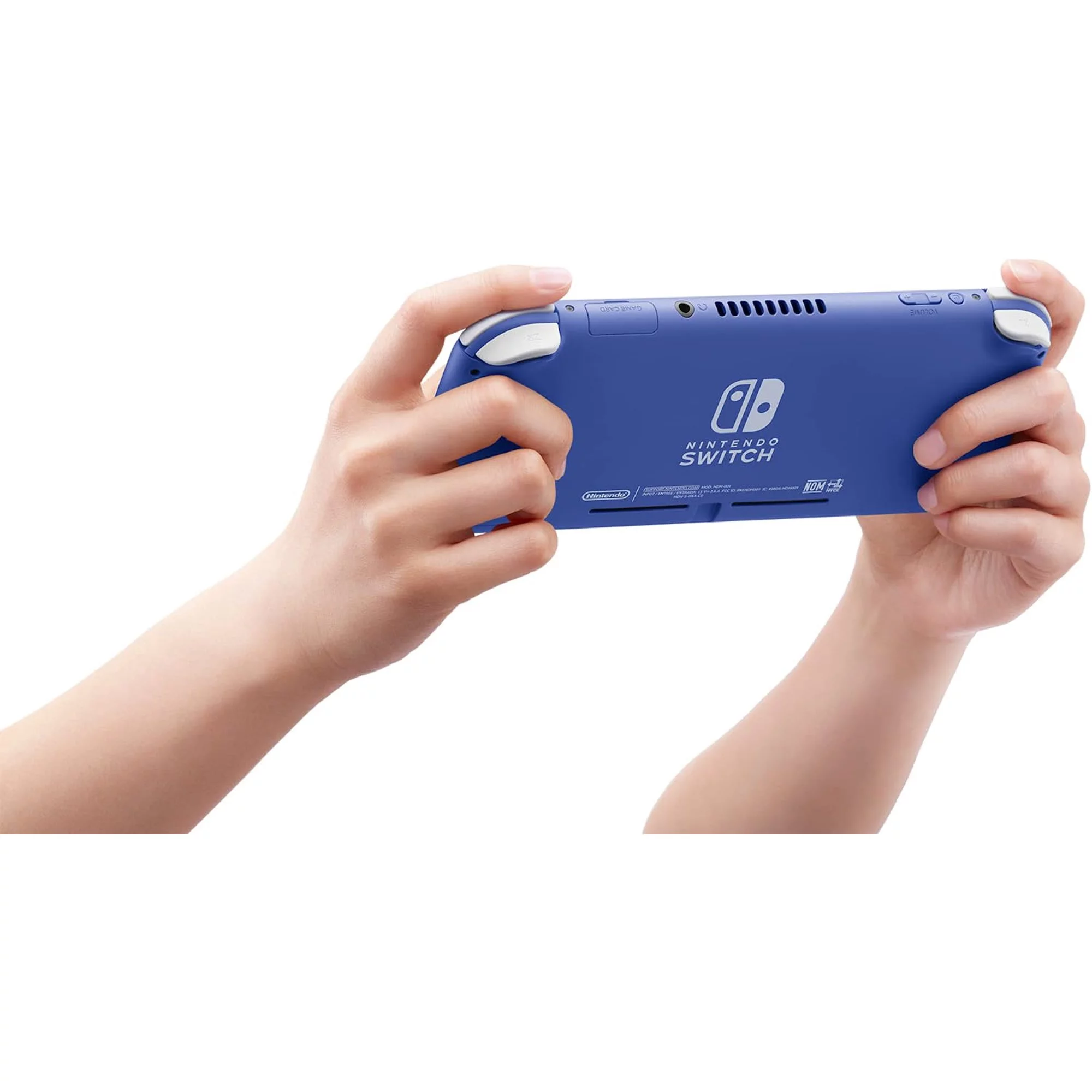 Newest Nintendo Switch Lite Game Console Bundle, Blue with Mazepoly Accessories