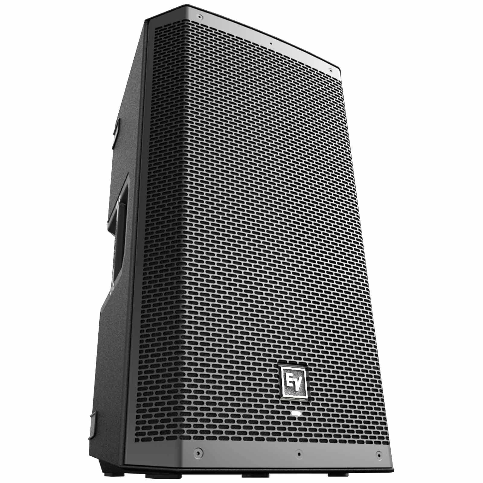 (2) Electro-Voice ZLX-12BT 12" Powered Bluetooth Loudspeakers with Cables & Covers Package