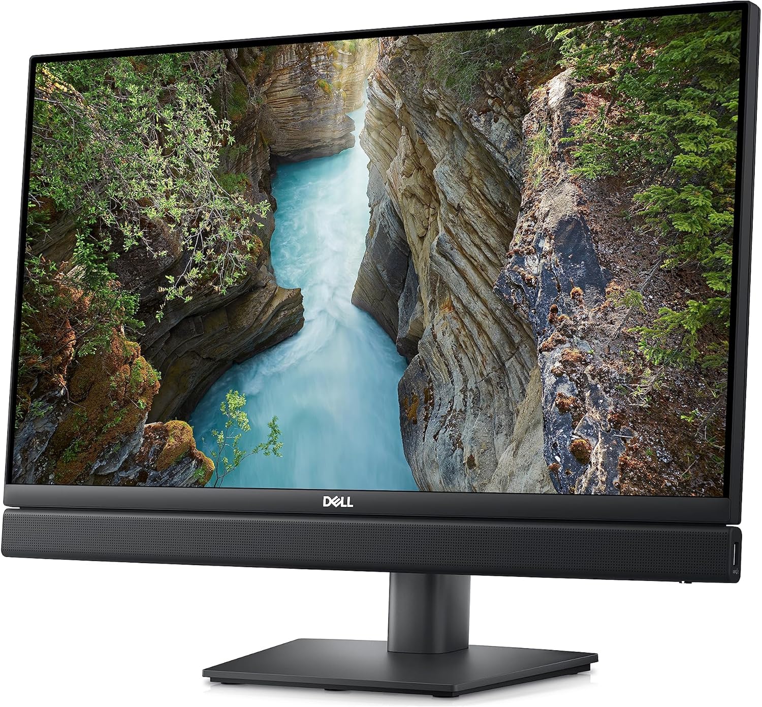 Dell OptiPlex 7410 23.8" Full HD All-in-One PC - 13th Gen Intel Core i7-13700K 16-Core up to 5.4GHz CPU, 8GB RAM, 256GB NVMe SSD + 1TB HDD, Intel UHD Graphics 770, Wi-Fi6E + Bluetooth, Windows 10 Pro