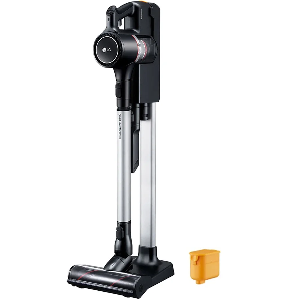 LG A913BM CordZero A9 Cordless Stick Vacuum, Black Bundle with LG V-Totalcare Vacuum Cleaning Tools and Attachments, Carpet