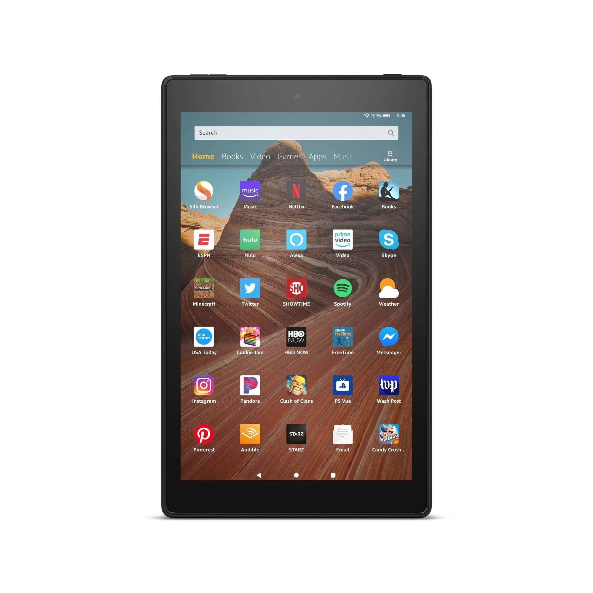 All-New Fire HD 10 Tablet (10.1x22 1080p Full HD Display, 32 GB) &ndash; Black