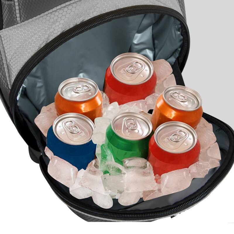Oakland Raiders The Bucket II Cooler Cart Bag