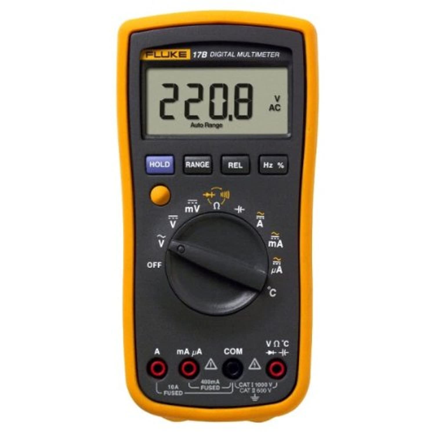 Whizzotech Fluke 17B+ (Fluke 17B+ Multimeter)
