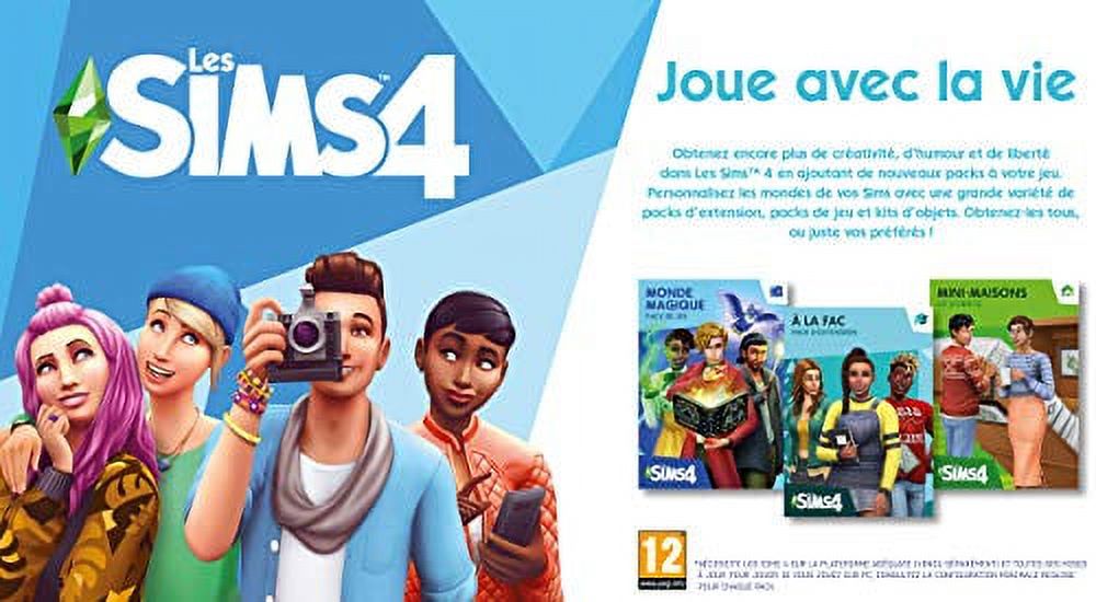 SIMS 4 - PS4 nv Prix
