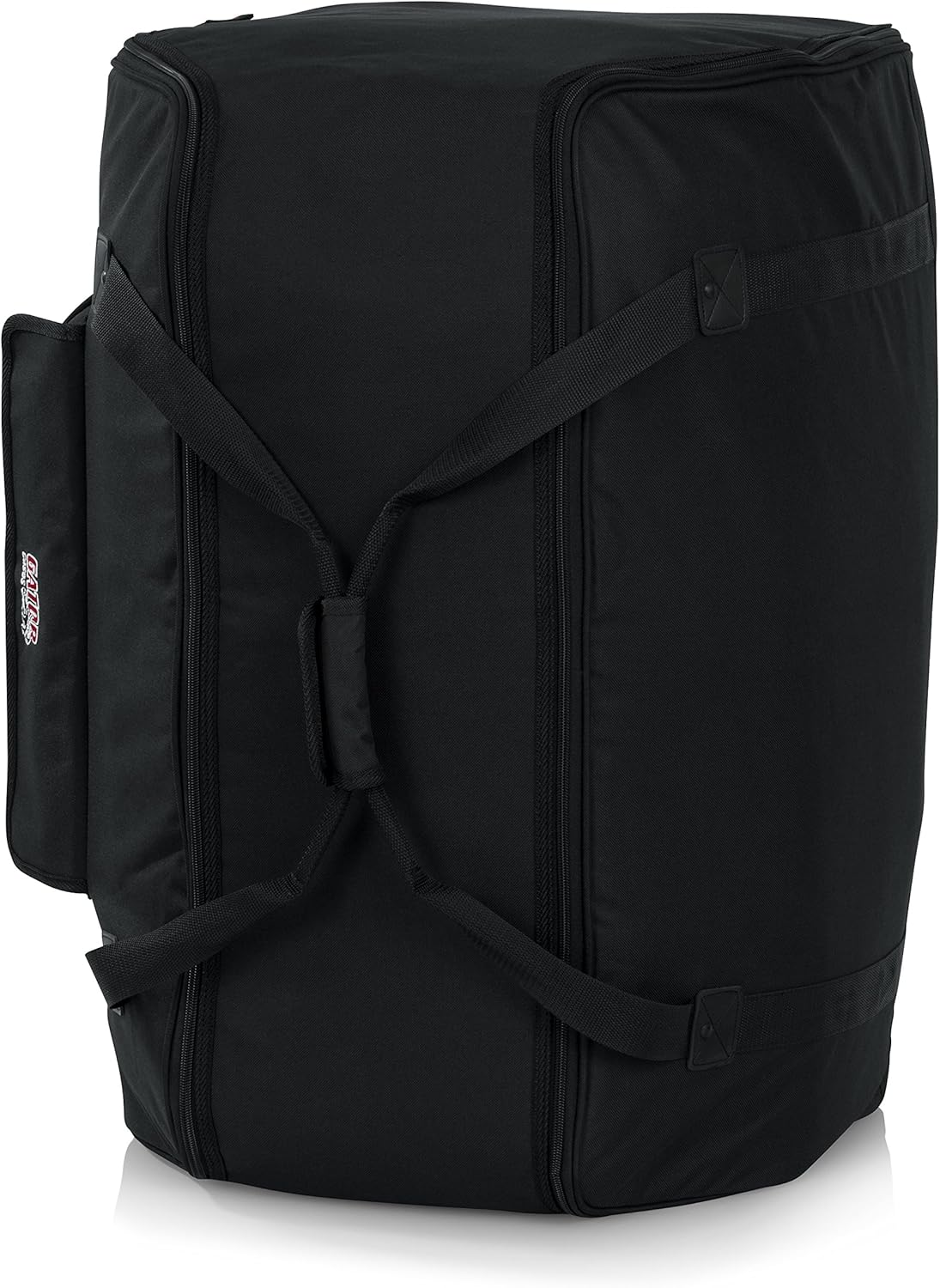 Gator Cases Heavy-Duty Speaker Tote Bag for Compact 12" Speaker Cabinets; Fits QSC K12, Yamaha DXR12 and more (GPA-TOTE12)