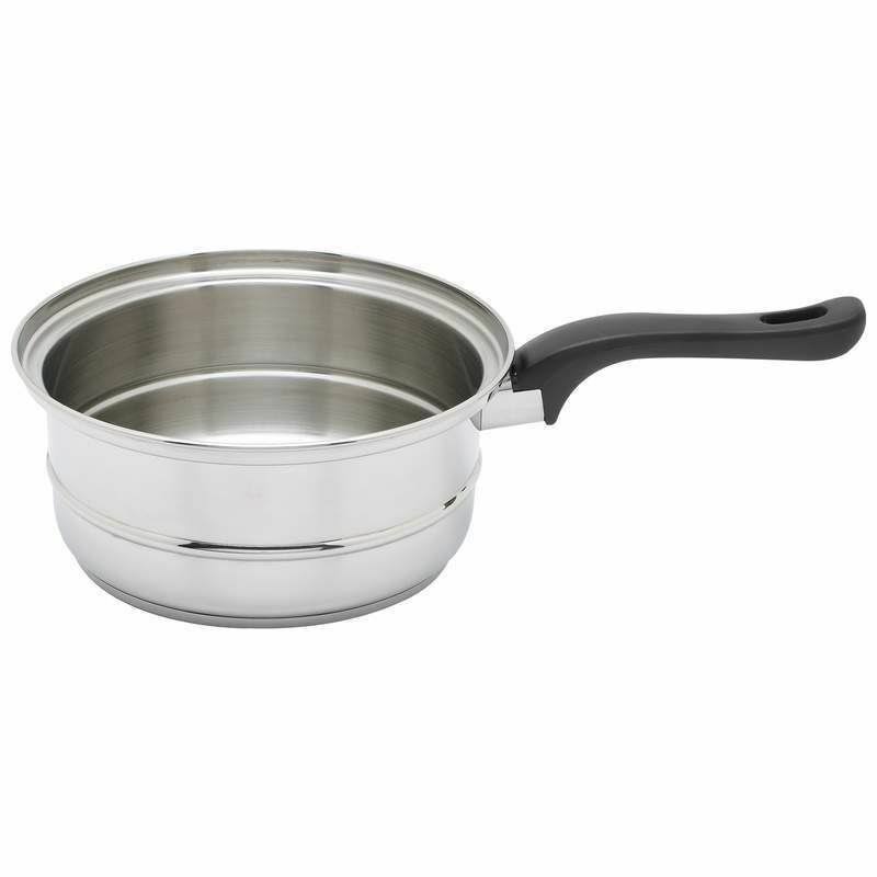 Maxam World&s Finest 7-Ply Steam Control Stainless Steel Cookware (17 Piece Set)