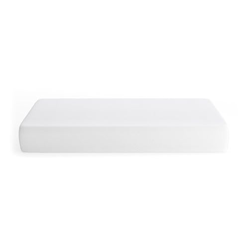 Flash Furniture Cloud 3-Layer Memory Foam Mattress, Cooling Gel, Green Tea Infusion, CertiPUR-US Certified, Washable Cover, Mattress in a Box, 10", Full