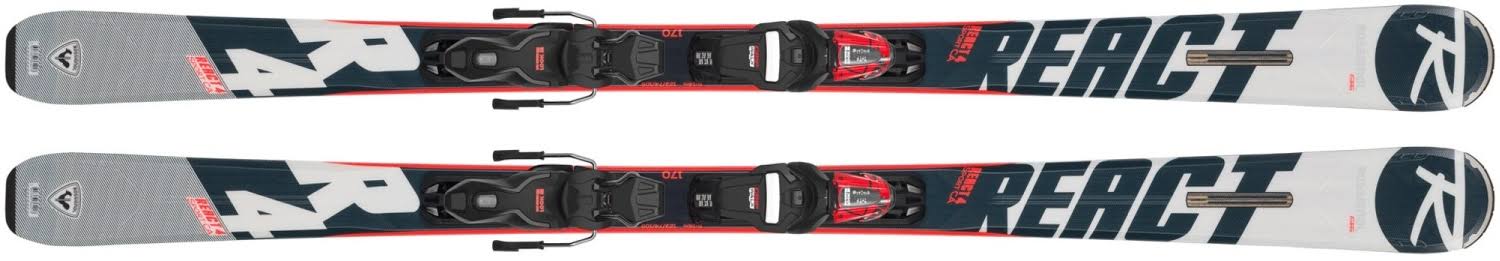 Rossignol React 4 Sport CA Skis with Xpress 11 GW Bindings - 146cm