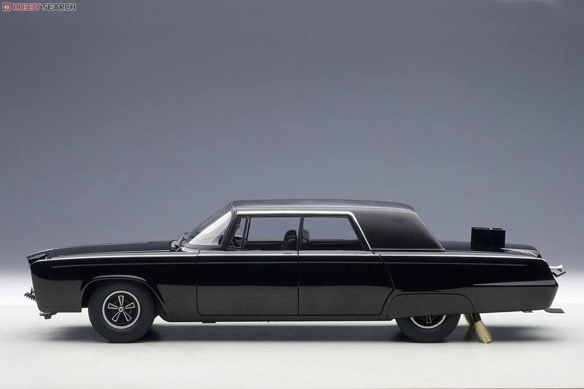 Black Beauty Green Hornet Black TV Series 1/18 Diecast Model Car by AUTOart