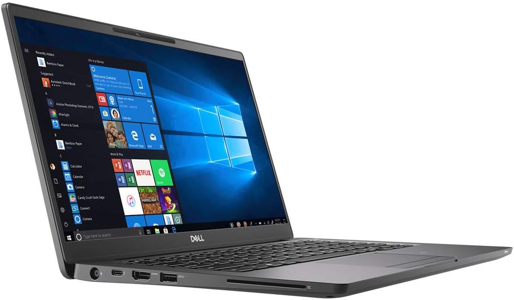 Dell Latitude 7400 14" Notebook - 1920 X 1080 - Core i5 i5-8365U - 16GB RAM - 256GB SSD