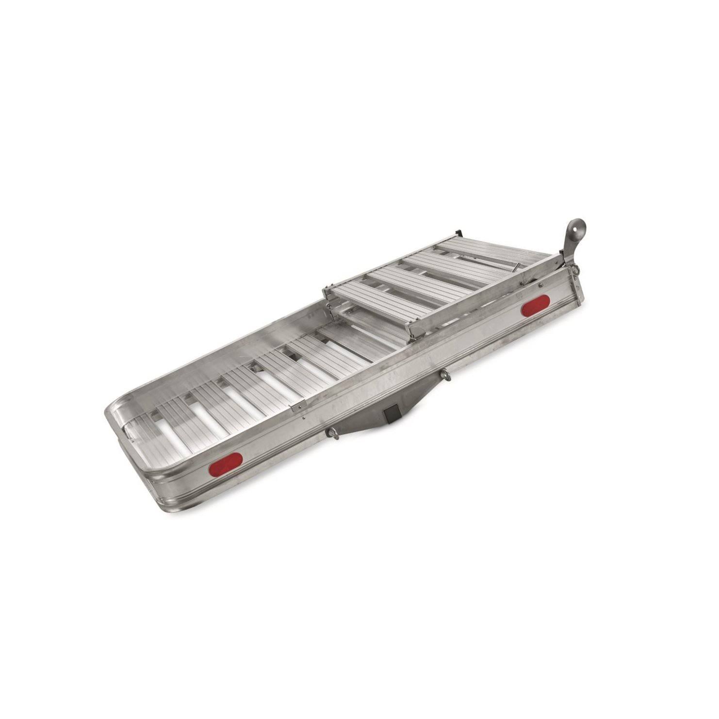 Guide Gear Extra-Large Folding Aluminum Cargo Carrier with 3-Position Ramp