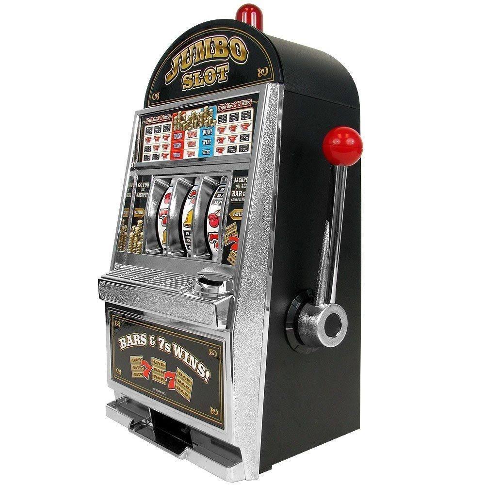 Jumbo Slot Machine Bank - Replication
