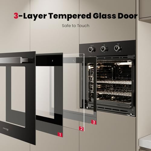 GASLAND 24 Inch Gas Wall Oven