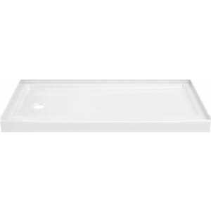 Delta 60×32 Left SHWR Base B12137-6032L-WH