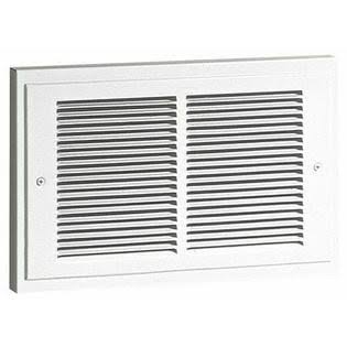 Broan 124 Recessed Electric Wall-Mount Heater, Recessed, 750/1500, 1125/1500 W