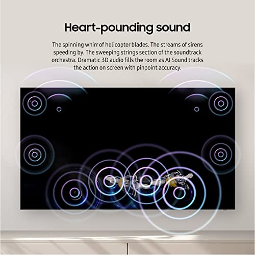 SAMSUNG 65-Inch Class Neo QLED 8K QN900C Series Mini LED Quantum HDR Smart TV with Infinity Screen