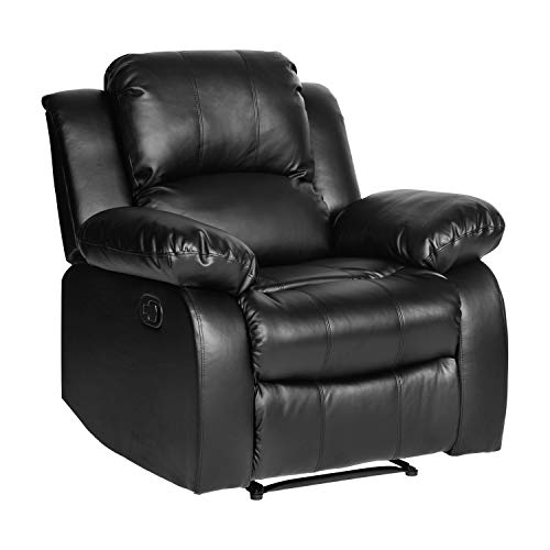 Lexicon Humphreys Wall-Hugger Manual Reclining Chair, Brown
