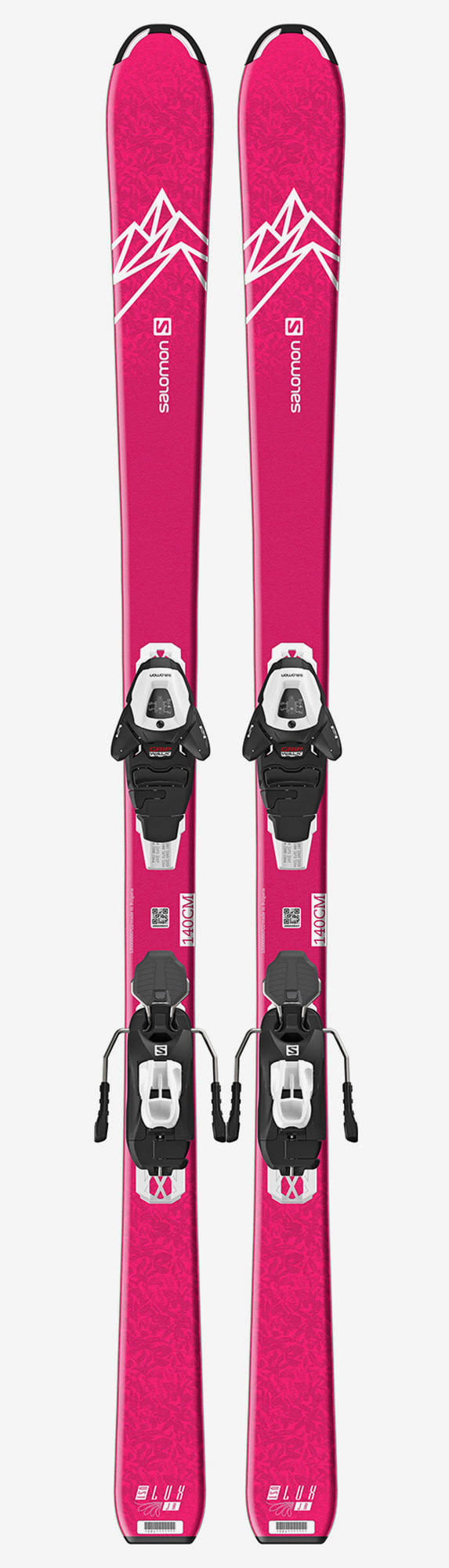 Salomon QST Lux Jr M Skis w/ L6 GW Premounted Bindings