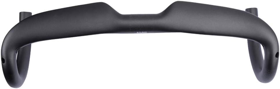 RXL SL [US Stock] Full Carbon Fiber Road Bike Handlebar Racing Handle Bike Bend to Inside Light 400/420/440mm