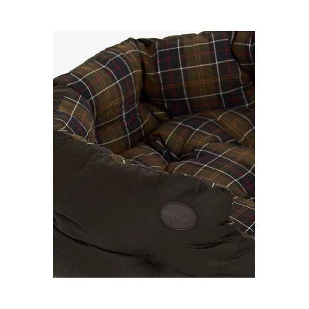Barbour Wax/Cotton Dog Bed - Pet Supplies online store