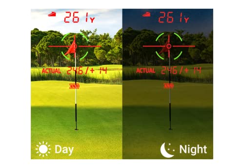 Voice Caddie TL1 Laser Rangefinder with Pin Tracer Technology, V-Algorithm, 2 Color OLED and Magnet, Matte Gray, 4.27'' x 1.6'' x 2.92''