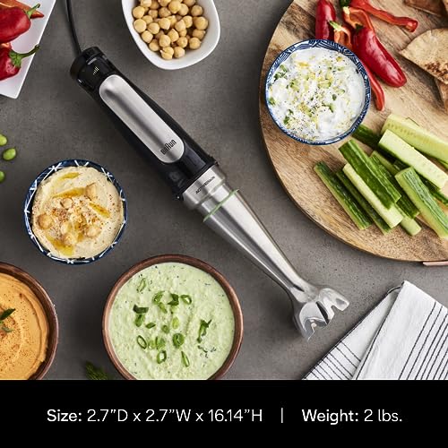 Braun MQ9199XL MultiQuick 9 Hand Blender with Imode Technology